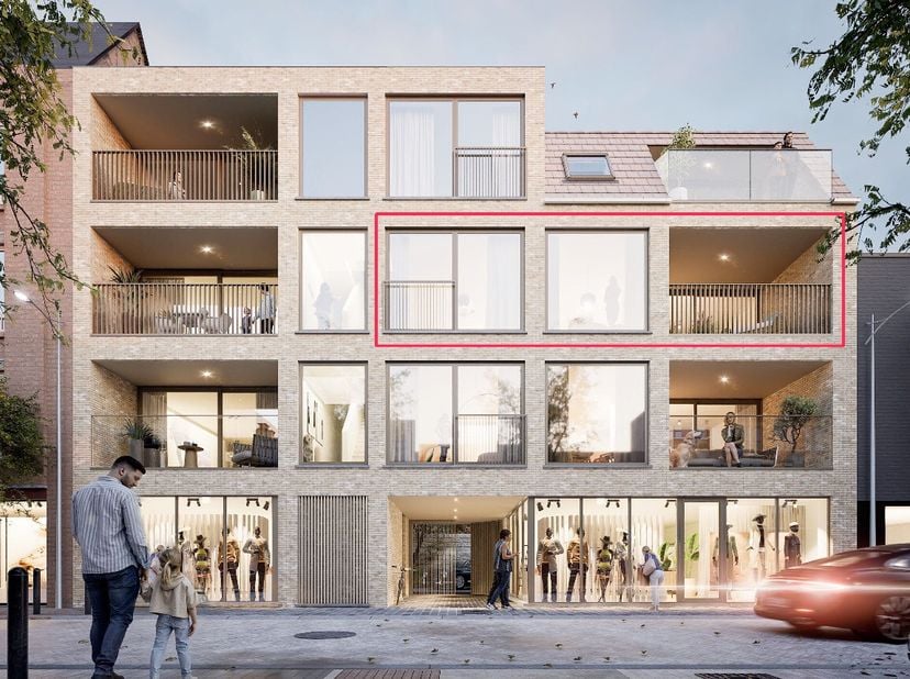 Appartement te koop in Bruggestraat 5-7 bus 2.2,
                    8700 Tielt