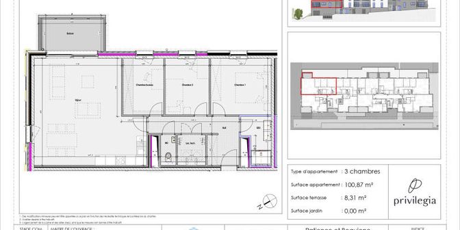 Appartement te koop in Rue de la Bure aux Femmes, 4000 Glain