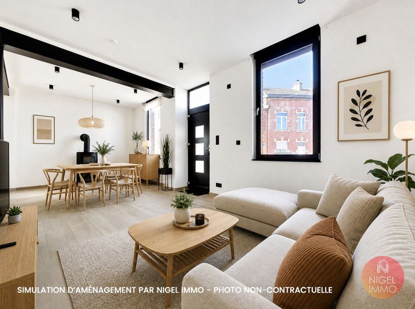 Maison à vendre
                    à 4040 Herstal