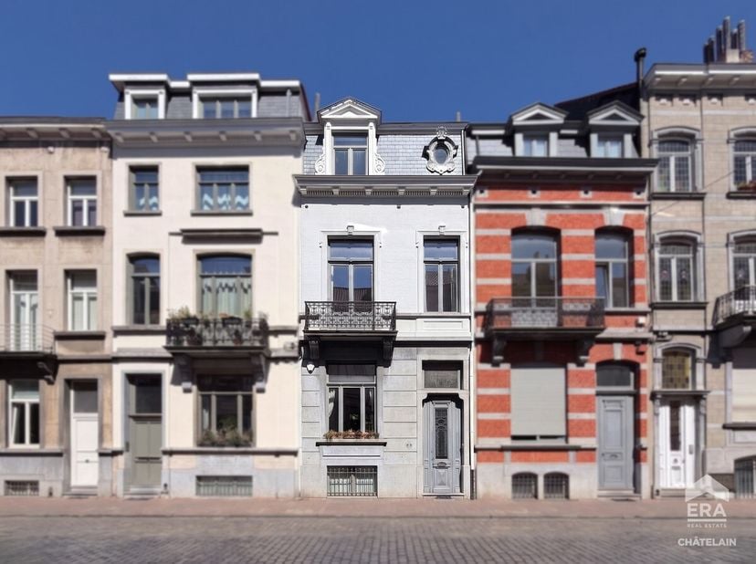 Huis te koop in Rue d'Espagne 90,
                    1060 Sint-Gillis