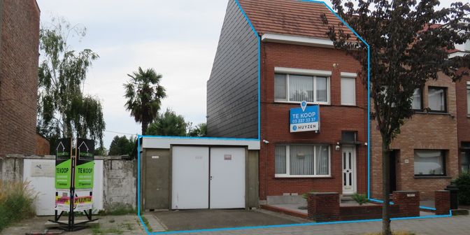 Maison à vendre à Chrysantenstraat 139, 2610 Wilrijk