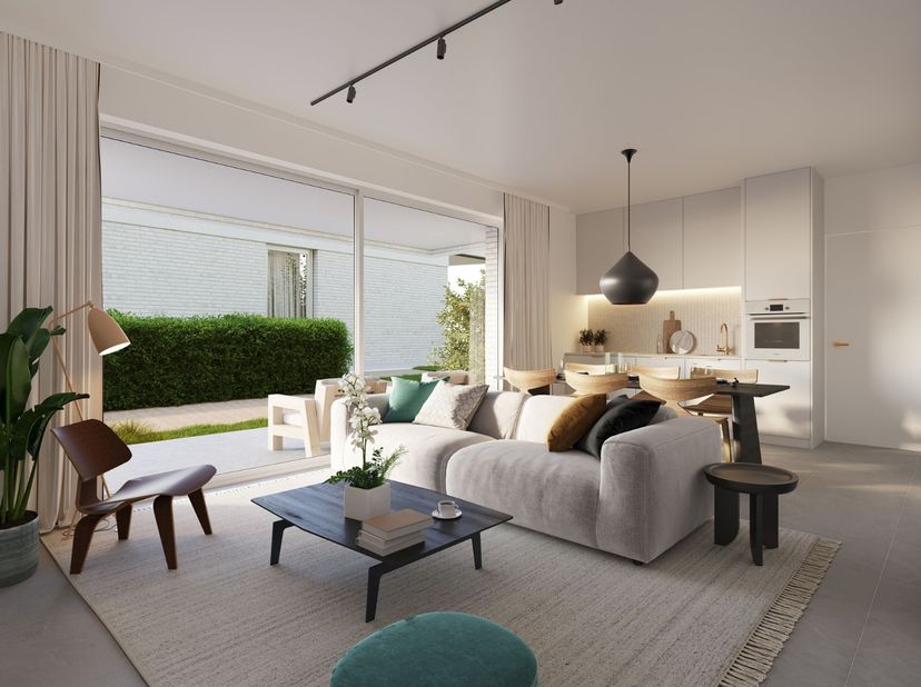Bij Odria draait alles om comfortabel wonen in een omgeving die rust uitstraalt. De appartementen zijn licht, ruim en elegant afgewerkt, met terrassen