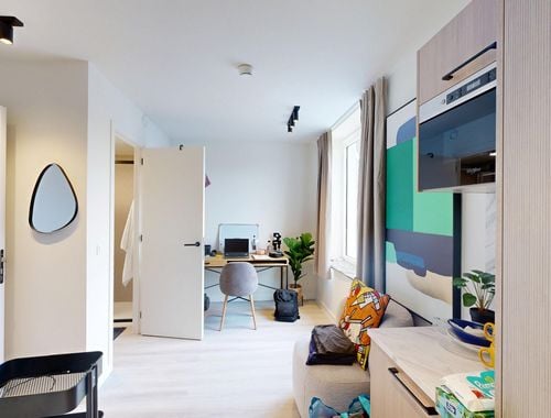                                         Kot-Kamer te huur in Mechelen, € 550
