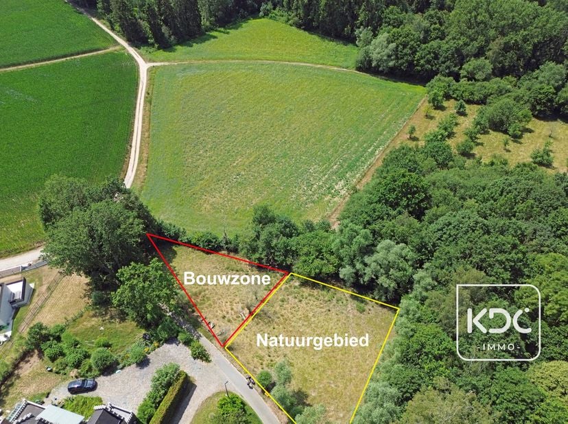 Terrain à vendre à Onderbosstraat 28,
                    3040 Sint-Agatha-Rode