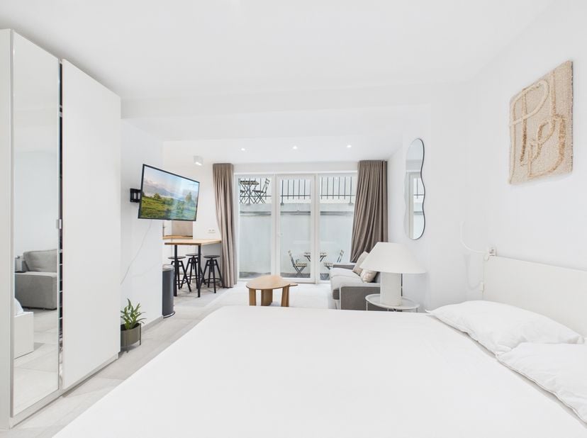 Appartement te huur in Avenue Guillaume Macau 12 bus 00,
                    1050 Elsene
