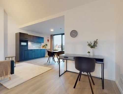                                         Studio avec coin lit à louer à Leuven, € 1.060
