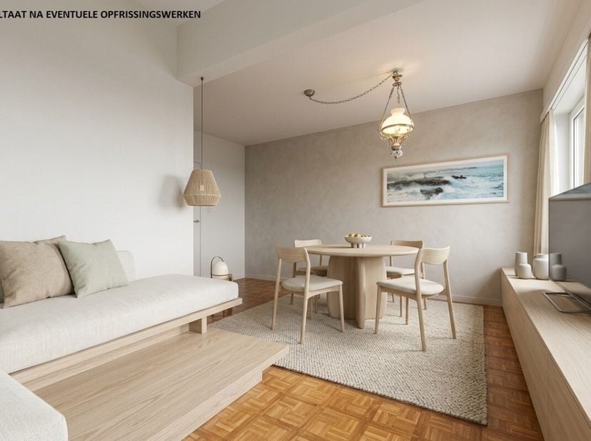 La Panne : Studio lumineux avec vue dégagée dans la résidence Jodi Découvrez ce charmant et lumineux studio situé au 4e étage de la résidence Jodi, pa