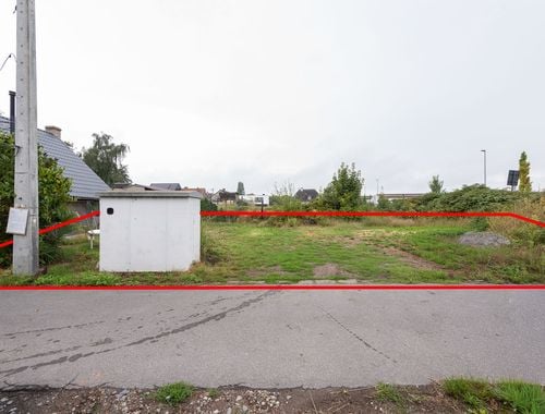                                         Bouwgrond te koop in Oudegem, € 115.000
