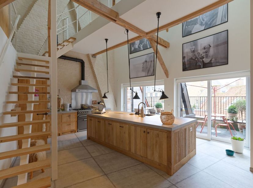 Appartement à vendre
                    à 8630 Veurne
