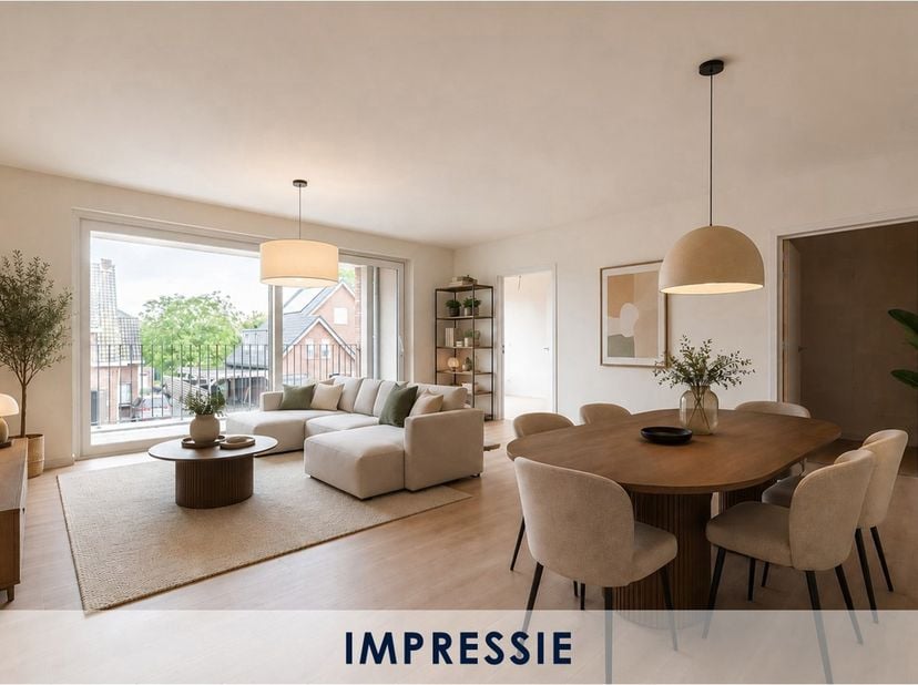 1-slaapkamerappartement te Rijkevorsel<br />
In het duurzame nieuwbouwproject SAS-Site in Sint-Jozef Rijkevorsel bevindt zich dit appartement van 80 m