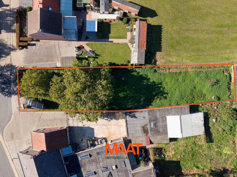 Terrain à vendre à Kapelledijk 2A,
                    2222 Wiekevorst