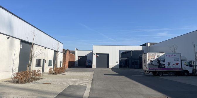 Bedrijfsvastgoed te huur in Carrettestraat 14, 2170 Merksem