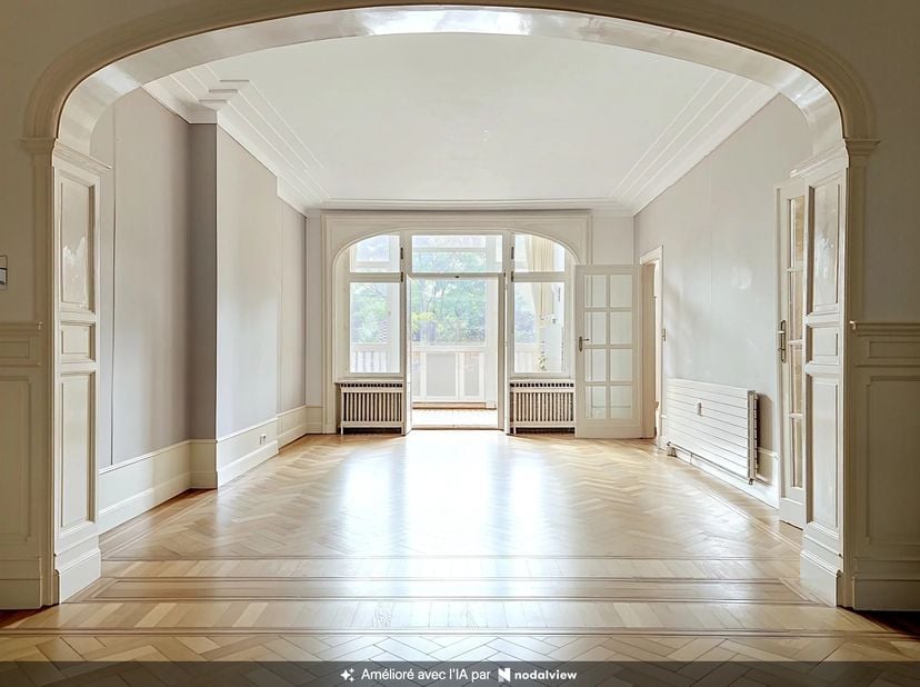Appartement te huur in rue de l'ermitage 50,
                    1050 Elsene