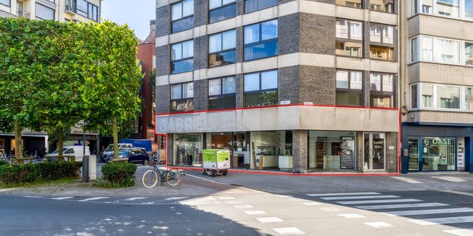 Bedrijfsvastgoed te huur in Leopold I-Plein 4, 8400 Oostende