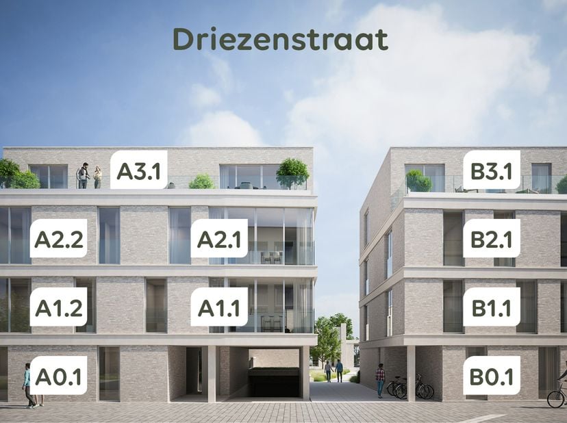 Project in Driezenstraat,
                    2300 Turnhout