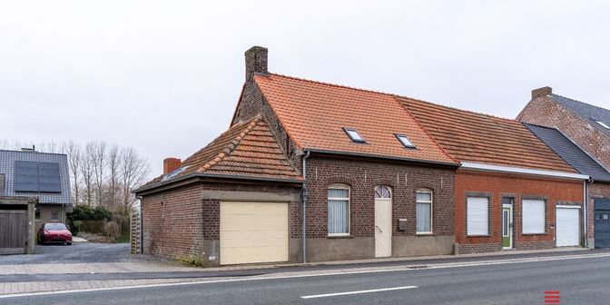 Huis te koop in Houthulstseweg 130, 8920 Poelkapelle