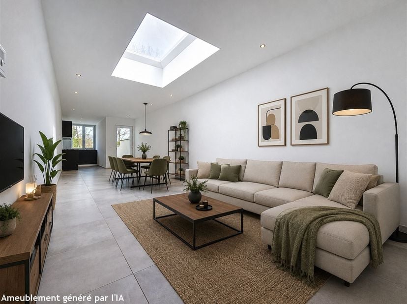 Huis te koop in ,
                    7080 La Bouverie