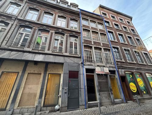                                         Gemengd gebruik te koop in Liège, € 295.000
