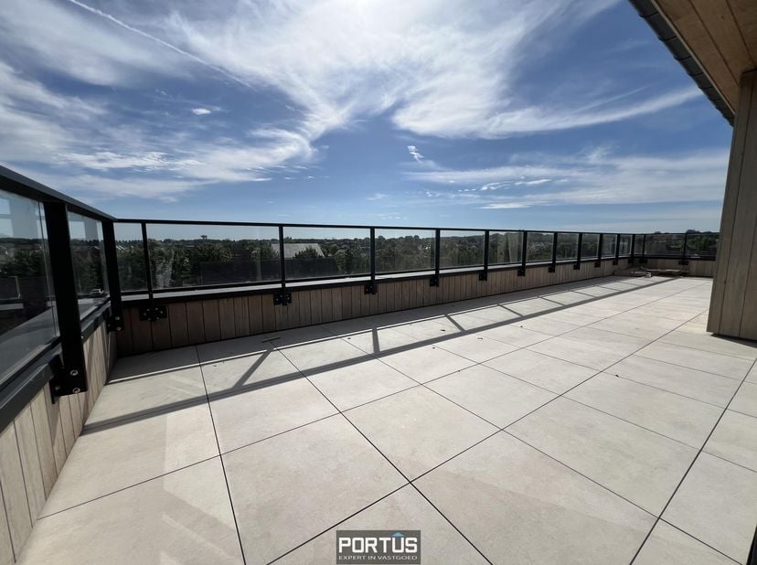 Nieuwbouwappartement te koop in Residentie Portanic te Nieuwpoort. Residentie Portanic is een energiezuinige residentie met grote terrassen, veel lich