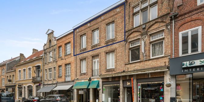 Appartement te koop in Tempelstraat 13 bus 2A, 8900 Ieper