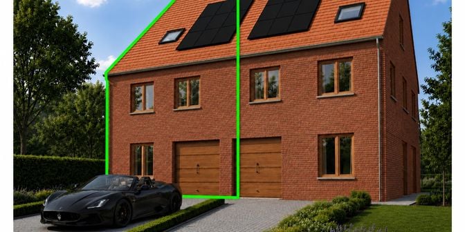 Maison à vendre à Borstelsstraat 141, 3010 Kessel-Lo