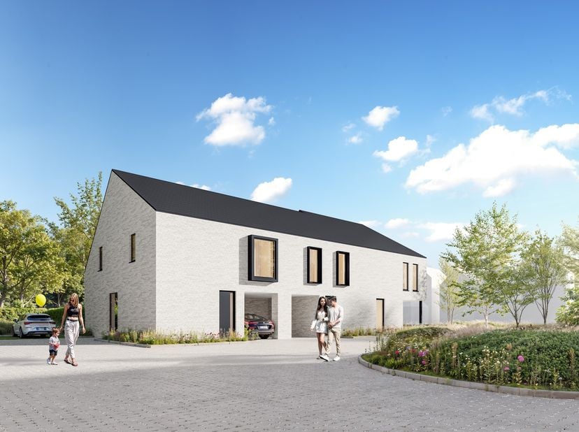 UPDATE: reeds 30% verkocht! Het project in de Weggevoerdenlaan te Maldegem voorziet 17 nieuwbouwhuizen, waarvan nog 11 huizen te koop zijn.<br />
Bela