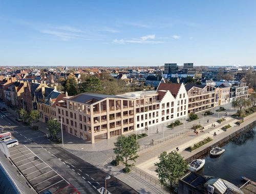                             Penthouse te koop in Veurne
