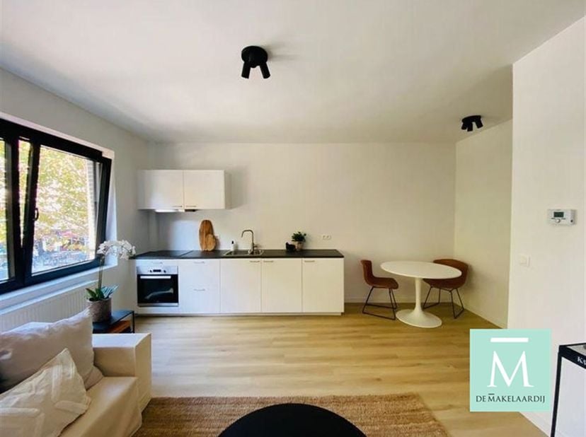 Appartement d'une chambre entièrement rénové<br />
Un logement très charmant dans un endroit agréable à Anvers ? Alors cet appartement, récemment rén
