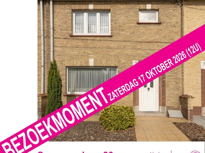 Huis te koop in SPOORWEGLAAN 26,
                    8760 Meulebeke