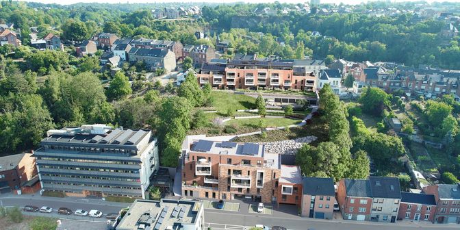 Appartement à vendre à Rue Nanon et rue de Bomel 66-71, 5000 Namur