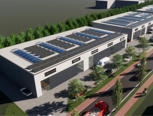                                         Entrepôt à vendre à Dentergem, € 420.000
