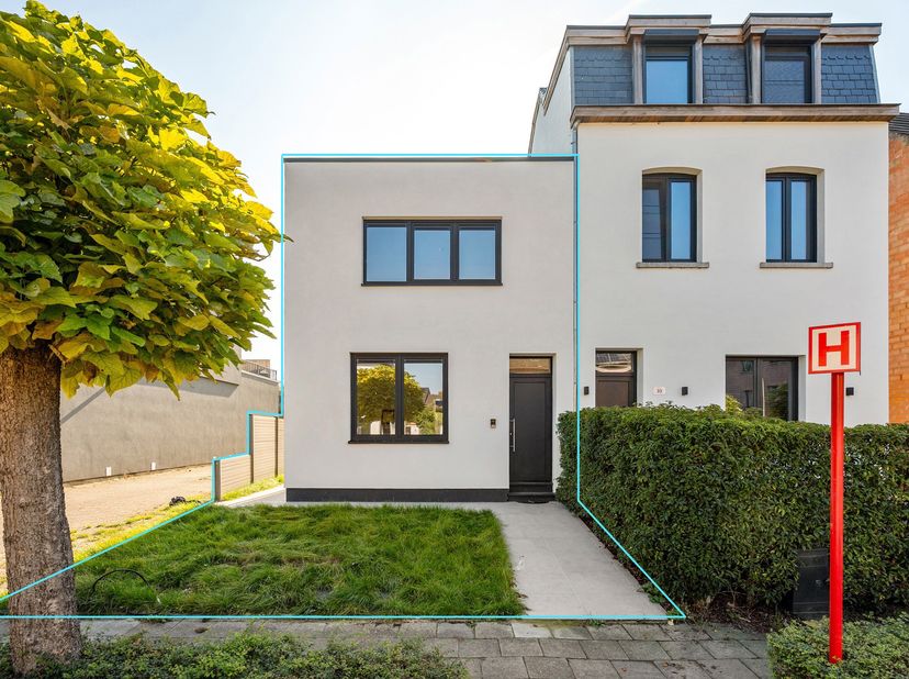 Maison à vendre à Jacobuslei 35,
                    2930 Brasschaat