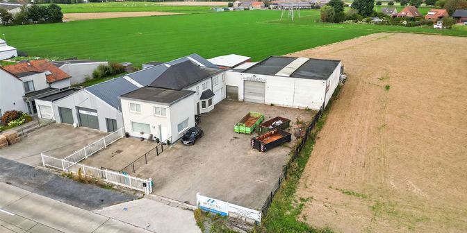 Bien professionnel à vendre à Kuurnsestraat 60, 8531 Hulste