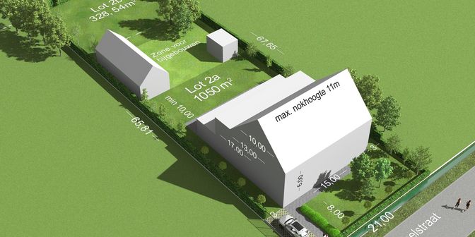 Terrain à vendre à Lammeneelstraat 2, 2220 Heist-op-den-Berg