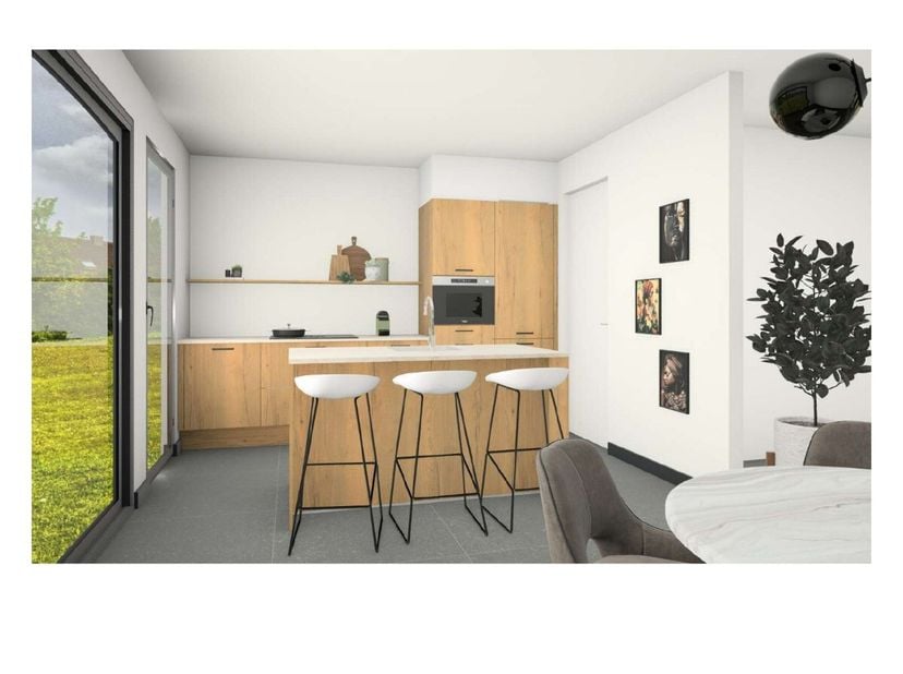 Op een uiterst gunstige locatie in Genk, slechts 5 minuutjes van het ziekenhuis verwijderd en eveneens vlakbij het centrum met het bruisende stadleven