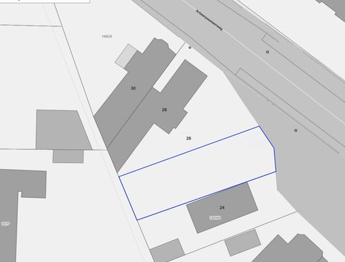                                         Bouwgrond te koop in Broechem, € 159.000
