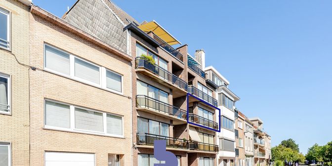 Appartement te koop in Frère-Orbanstraat 168 bus 0202, 8400 Oostende