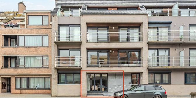 Appartement te huur in Oostendelaan 55 bus 00.01, 8430 Middelkerke