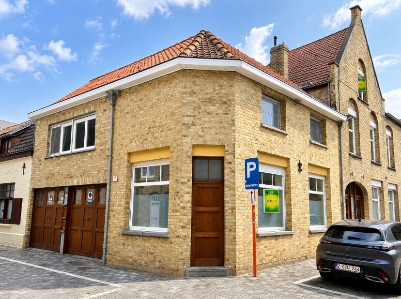 Maison à louer
                    à 8600 Diksmuide