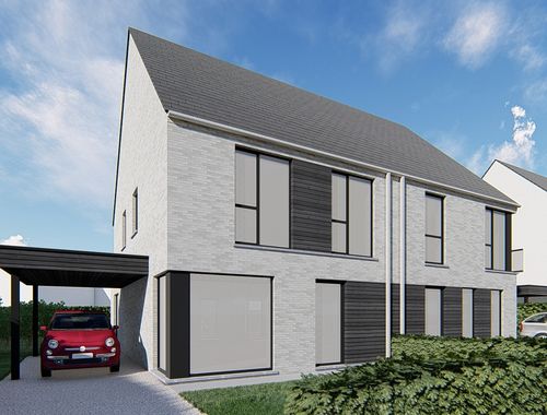                                         Maison à vendre à Ettelgem, € 385.000
