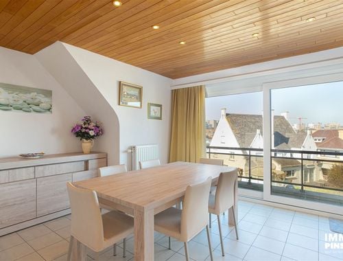                                        Duplex te koop in De Panne, € 329.000
