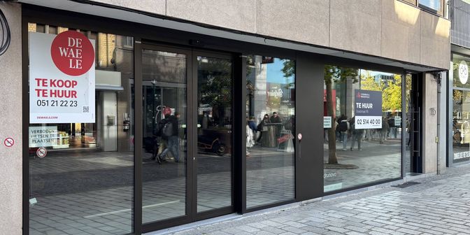 Bedrijfsvastgoed te huur in Ooststraat 115, 8800 Roeselare