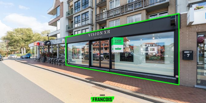 Bedrijfsvastgoed te koop in Marktstraat 8, 8420 Klemskerke