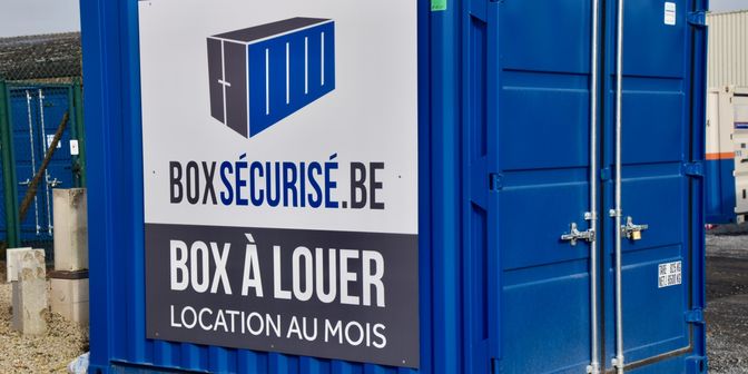 Garage te huur in Rue de la Terre à Briques 11, 7522 Marquain