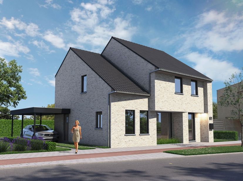 Gelegen in een rustige woonomgeving geniet deze woning van een aangename ligging met een vlotte verbinding naar de omliggende gemeenten en de kust.&amp;nb