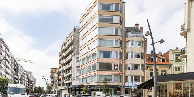 Appartement te koop in Bortierlaan 1 bus 0201, 8660 De Panne