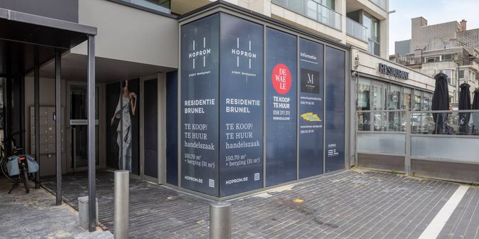 Bedrijfsvastgoed te koop in Astridplein 4, 8670 Oostduinkerke