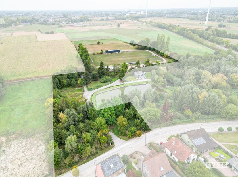 Grond te koop in Eigenstraat 135,
                    9450 Denderhoutem