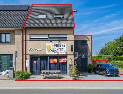                                         Gemengd gebruik te koop in Putte, € 275.000
