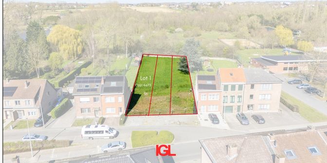 Grond te koop in Jan Vanderstraetenstraat 216, 1600 Sint-Pieters-Leeuw